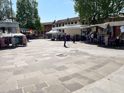 Foto 73 - Ritorno al punto di partenza del percorso, in Piazza Unità d'Italia