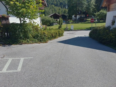 Percorso verso ingresso secondario