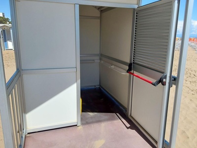 Esterno cabina