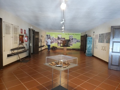 Sala 1 - La segheria