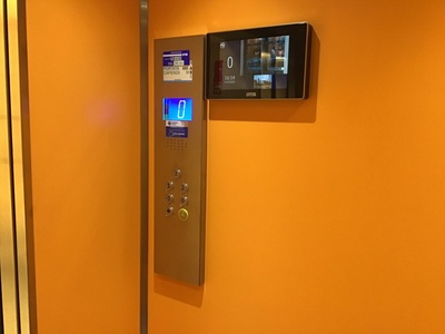 Pulsantiera interna