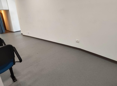 Rampa di collegamento ai bagni