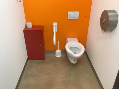 Bagno uomini - wc