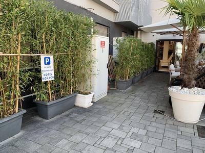 Parcheggio privato