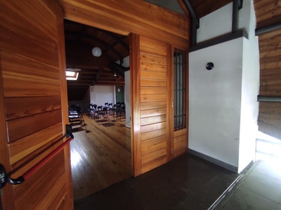 Ingresso sala convegni