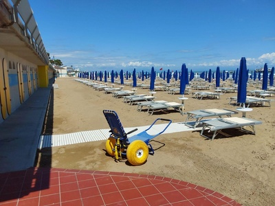 Sedia Job e lettino king size