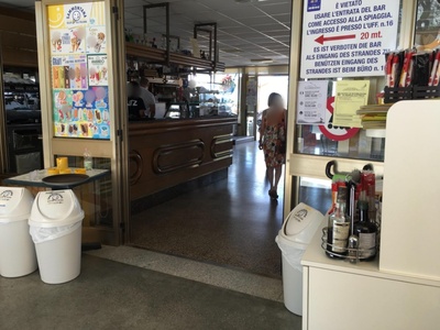 Ingresso bar