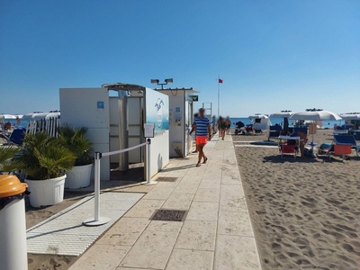 Da passerella a doccia