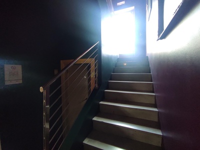 Scala, dettaglio del parapetto