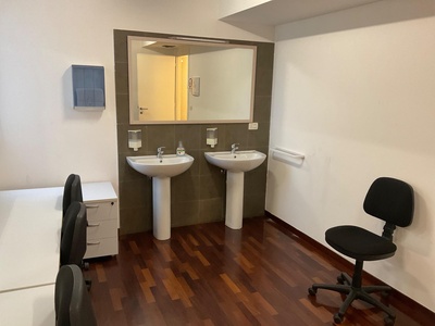 Lavabi interni al camerino