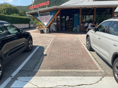 Percorso da stallo a ingresso