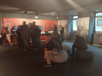 Sala rossa