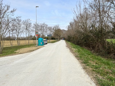 Photo 33 - Wide paved road with a regular surface