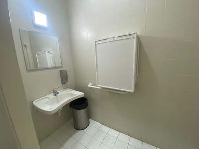 Bagno, particolare lavabo