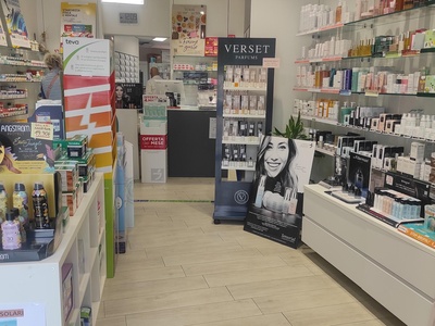 Interno della farmacia