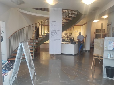 Piano terra, vista dall'ingresso