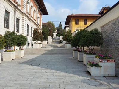 Photo 24 - Climb towards the Rocca di Monfalcone