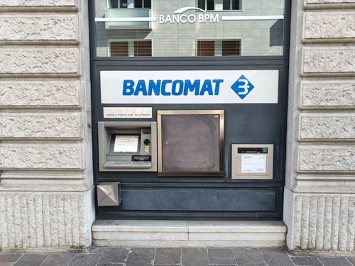 ATM Banco BPM - via Francesco d'Assisi