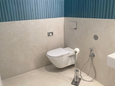 Bagno accessibile, particolare tazza wc