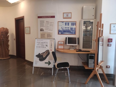 Piano terra, postazione multimediale