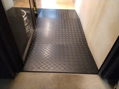 Doppia rampa sul percorso