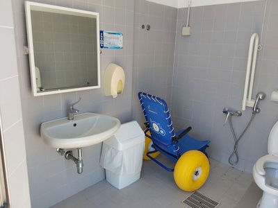 Bagno accessibile - Lavabo