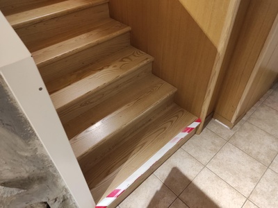 Scala, marcagradino iniziale