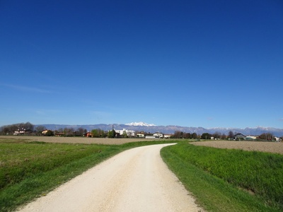 Photo 13 - Via della Lonca, dirt road