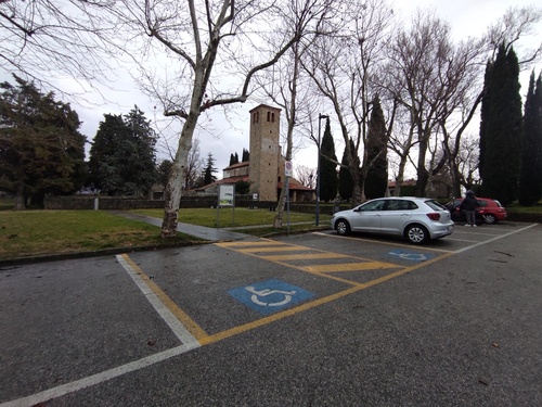 Parcheggio di Muggia Vecchia