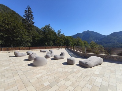 Spa, area esterna 