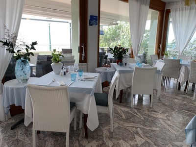 Sala colazioni - ristorante