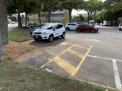 Parcheggio riservato