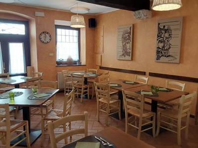 Sala consumazione 