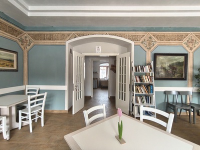 Porte verso Sala Buffet