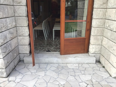 Gradino esterno
