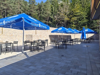 Bar, area esterna