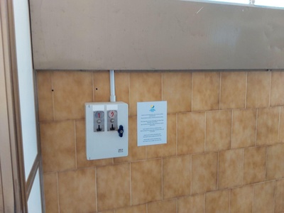 Dispositivo attivazione acqua