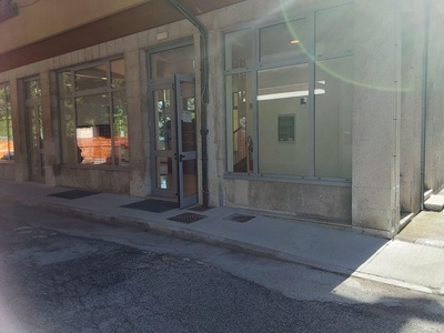 Ingresso sala polifunzionale