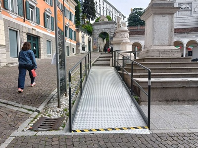 Foto 40 - Rampa lato destro della salita