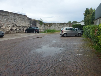 Area sosta riservata