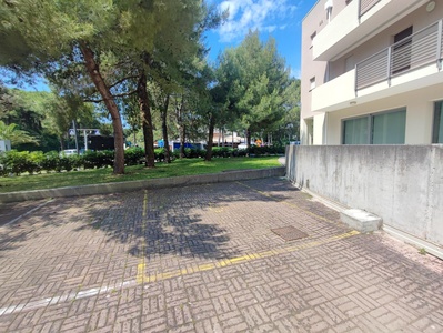 Dettaglio parcheggio riservato