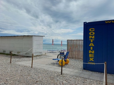 Percorso bar-bagno