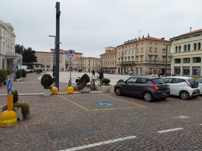 Photo 23 - Reserved parking space for people with disabilities