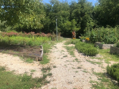 Vialetto orto didattico
