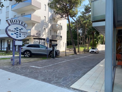 Parcheggio Hotel Daniele