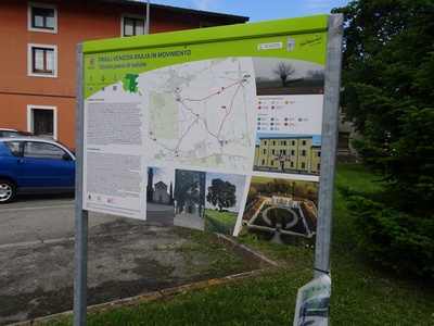 Photo 14 - Information panel 10,000 steps Visco