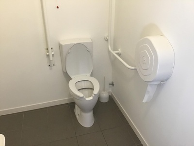 Dettaglio wc