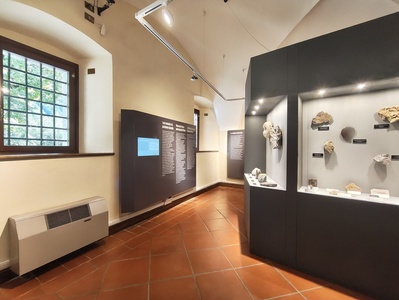 Sala 1 - Geomorfologia e geologia