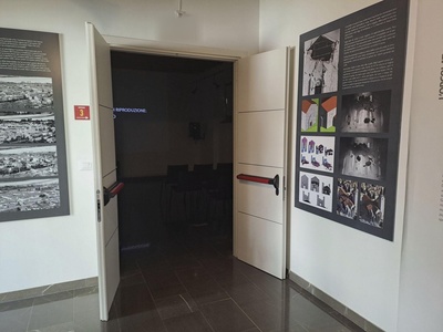Ingresso sala simulatore