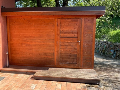 Ingresso sauna